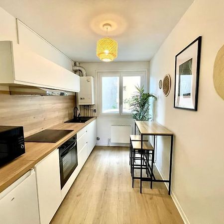 L'Instant Present - Calme & Elegant Proche Gare Apartment โรอาน ภายนอก รูปภาพ