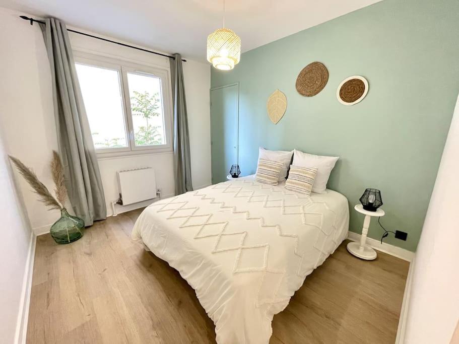 L'Instant Present - Calme & Elegant Proche Gare Apartment โรอาน ภายนอก รูปภาพ