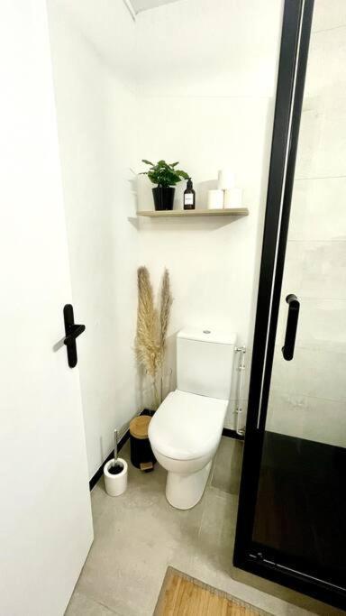 L'Instant Present - Calme & Elegant Proche Gare Apartment โรอาน ภายนอก รูปภาพ