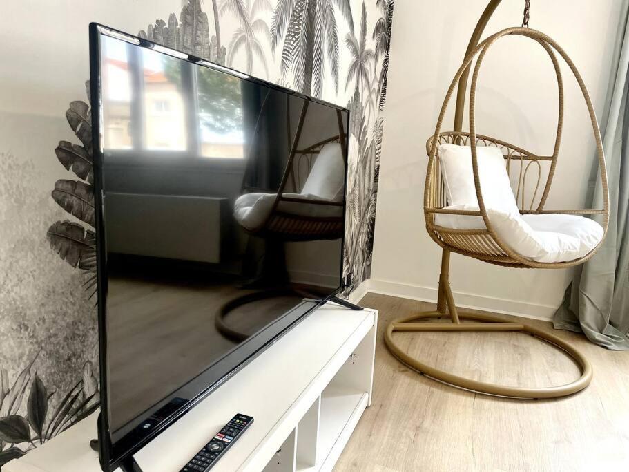 L'Instant Present - Calme & Elegant Proche Gare Apartment โรอาน ภายนอก รูปภาพ