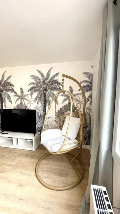 L'Instant Present - Calme & Elegant Proche Gare Apartment โรอาน ภายนอก รูปภาพ