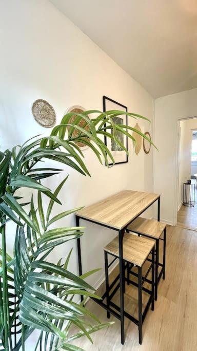 L'Instant Present - Calme & Elegant Proche Gare Apartment โรอาน ภายนอก รูปภาพ